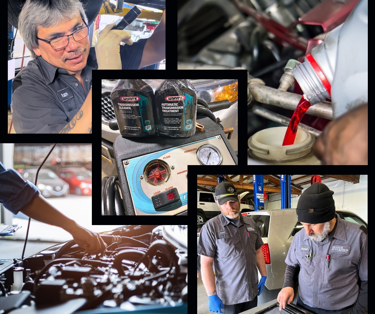 Low Transmission Fluid Graham Auto Repair